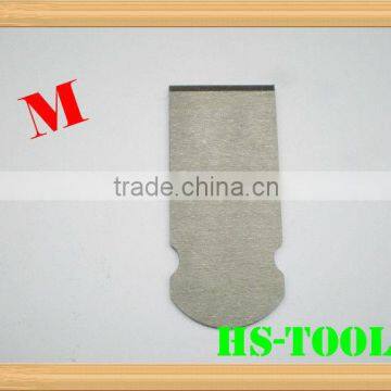 cutting planer Replace the blade hand tool steel files