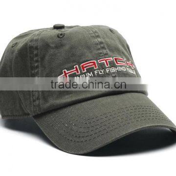 100% Cotton Heavy Brushed Twill Baseball Cap(SA8000, BSCI, ICTI Factory)