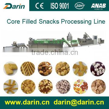 Puffed Extruded Corn Snack Food Making Machine