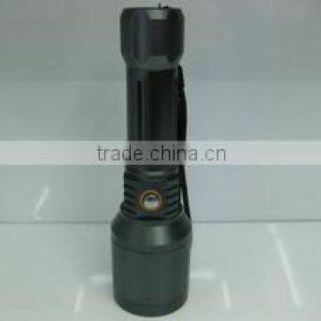 Rechargeable Long Distance Laser Flashlight Torches Rechargeableled Flashlight With Laser Engraving photo-5