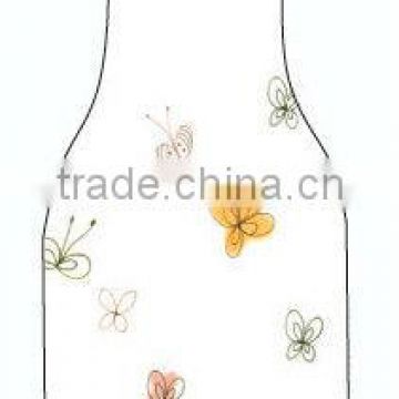 Flower vase with butterfly printing,Folded flower vase on table,Decorative vase