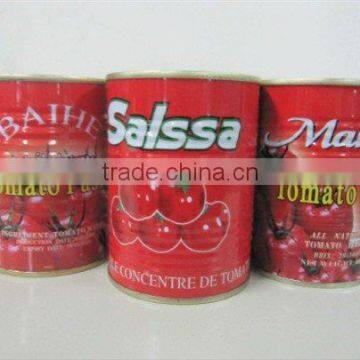 Premium quality and good price canned tomato paste/tomato kechup/tomato sauce