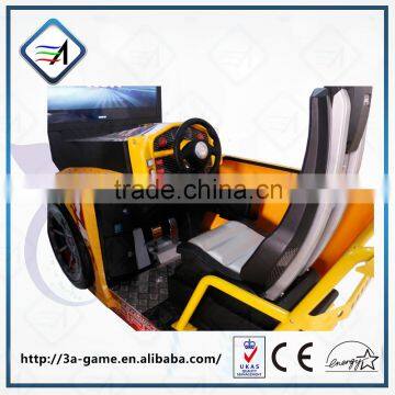 2016 High Quality 42" LCD Need For Speed Arcade Game Car Racing Machine For Entertainment