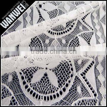 New Elastic Bright Product Manufactur Hot Selling Spandex Nylon Lace Fabric Wholesale K-169 photo-6