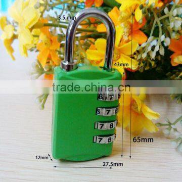High Security Colorful Wheels Password Lock photo-3