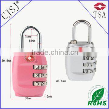TSA-331 new fashion digital combination lock for sale tsa luggage lock