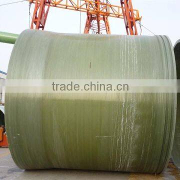 Large diameter frp pipe for water transporting