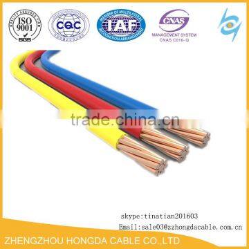 600V 35mm2 Cable Copper Electrical Cable Wire PVC insulation