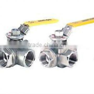 3 Way Ball Valve