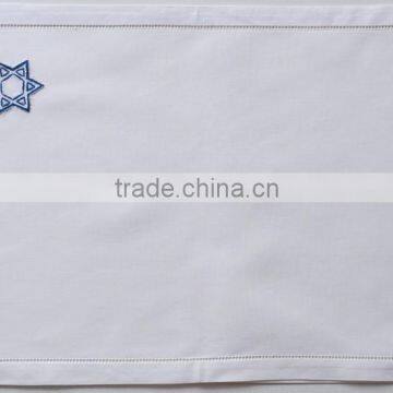 Hand embroidered placemat-design 71-Star of David