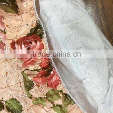 Fitted Tablecloths - Round Table cover Fits tables