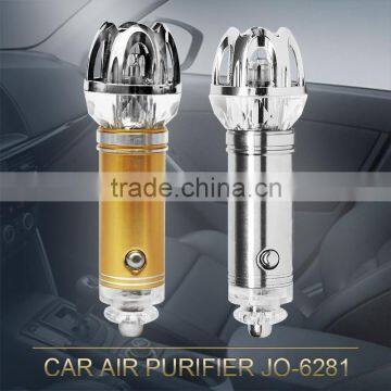 Innovative New Auto Electronics Cool Car Accessories 2016 (Mini Car Air Purifier JO-6281)