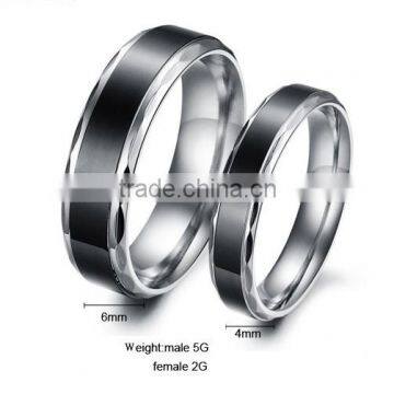 2015 Romantic Plain Design Gay Pride Engagement Rings photo-2