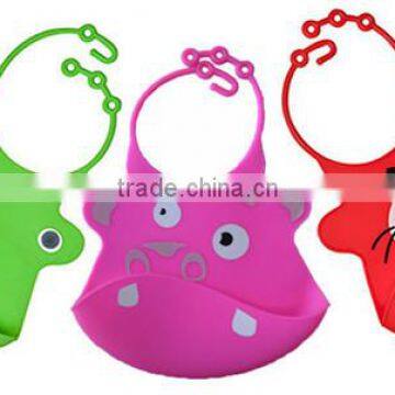 Soft Popular 100% Food Grade Baby Bib Carters