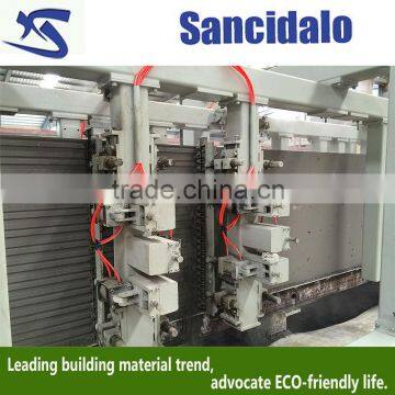 Advanced technology aac block machine