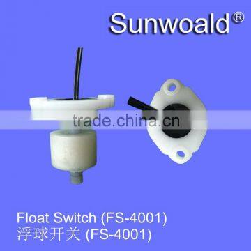 Magnetic PP Water Dispenser Level Sensor vertical float switch