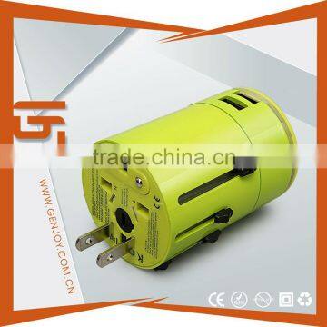 Newest Design GENJOY Super Fast Mobile Phone Charger Travel Plug Adapter
