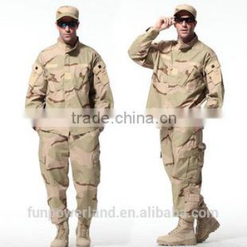 Desert Camo Military uniform