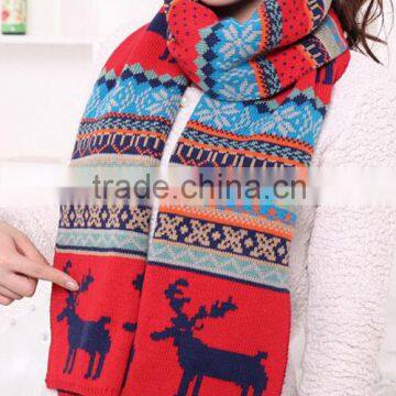 fashion knitted winter scarf 26