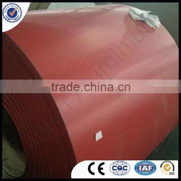 aluminum coils for wooden grain of PE/PVDF coating