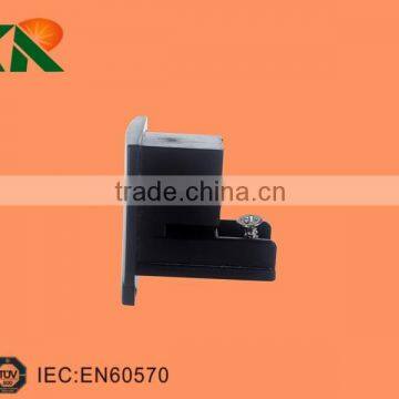 2 Wires Track End Cap for light rail track lighting accessories
