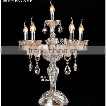 Competitive Table Lamp Supplier Crystal Table Candle Chandelier Wedding Centerpieces TL8426