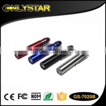 Onlystar GS-7020B blacklight flashlight torch small money detector pen light led