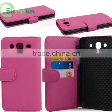 Wallet pu leather skin phone case for Samsung galaxy I9150