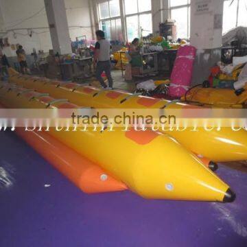 2015 inflatable banana boat factory supply