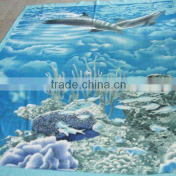 Wholesaler printed Fleece blanket