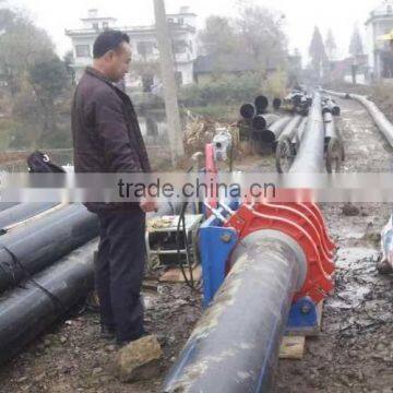 Full Automatic Plastic Ppr pe Hdpe Pipe Line Welding Machine photo-3