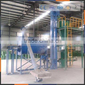 Shotcrete machinery Vertical Mortar Mixer for mortar plant