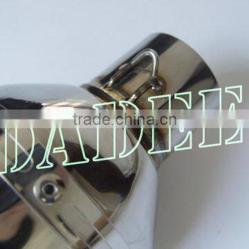 Racing Small Hexagonal-shaped Stainless Steel Exhaust for JOG100 photo-4