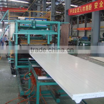 Waterproof And Heat Preservation Eps Sandwich Panel Production Line