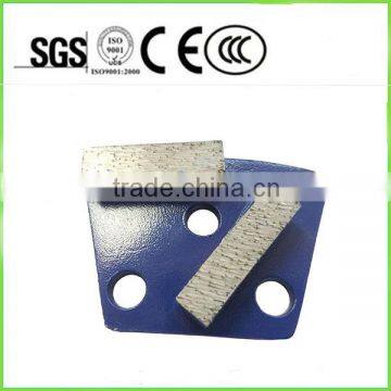 TOP Selling high quality Screw interface diamond grinding blocks for concrete