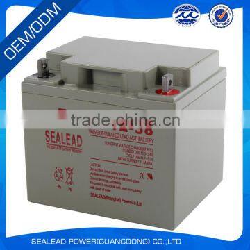 High Quality Wholesale 12v 38AH Battery for Security Alarm System