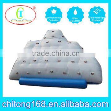 Giant Water Sports Game Inflatable Climbing Iceberg                        
                                                Quality Choice