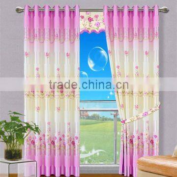 2014 china wholesale ready made curtain,crystal glass curtain finials for curtain rods