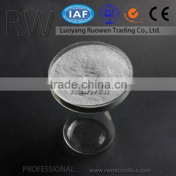 High SiO2 content high strength foam asphalt concrete micro silica fume additive price