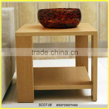 On sale promotion quality cheap wood coffee tables