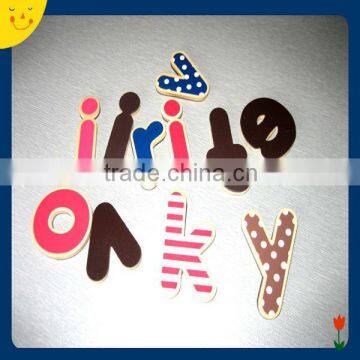 Custom Shape Wooden Words Fridge Magnet for Decoration photo-3