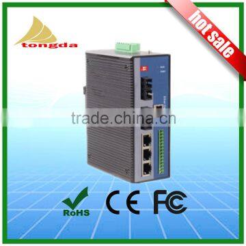 5 Port Entry Level Unmanaged Din-Rail network ethernet Switch