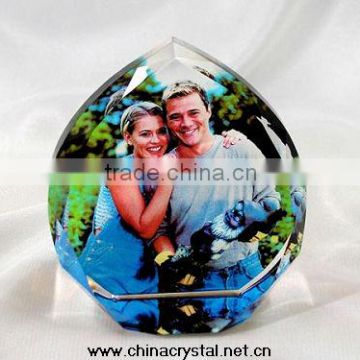 high quality fashion 3D laser color photo Crystal Image