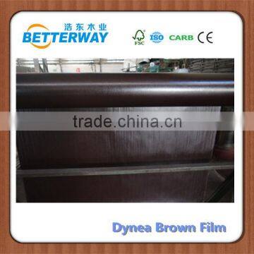 Poplar Veneer Core Brown Phenolic Film Faced Plywood for Construction photo-4