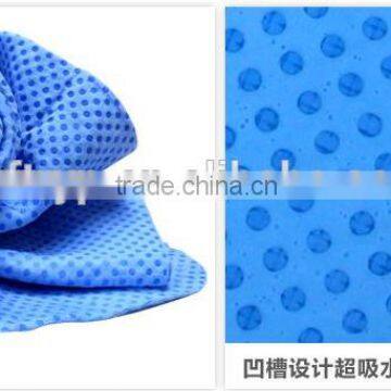 Magic Chamois Fabic Clean Cham Use for Hair Cleaning photo-5