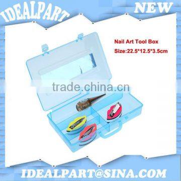 Professional Manicure Nail Art Tool Box