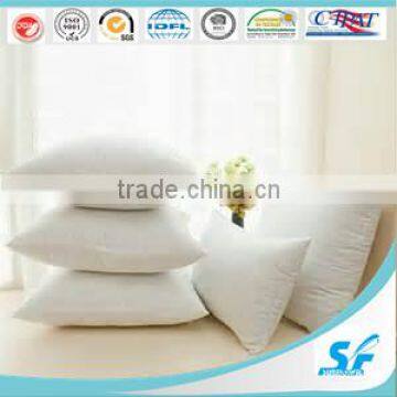 hotel white down pillow cotton neck pillow insert