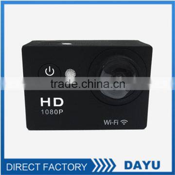 Full HD 1080P Action camera Outdoor Travelling Underwater Helmet Sport Camera Digital Video Wifi Remote Control