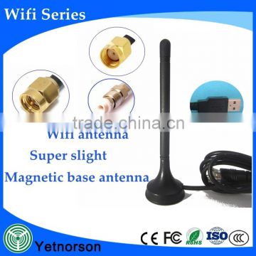 Low price magnetic wifi antenna SMA/TS9/USB car antenna for wifi