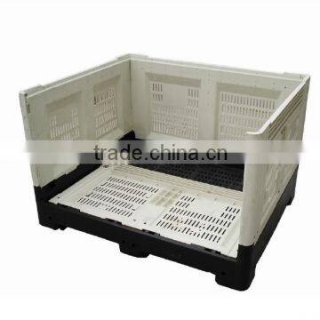 Warehouse Logistic Plastic Pallet Box Container photo-2